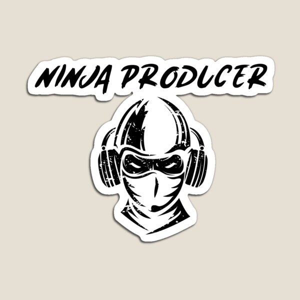 Item preview, Ninja Producer, Beatmaker designed and sold by ilovetshirts87.