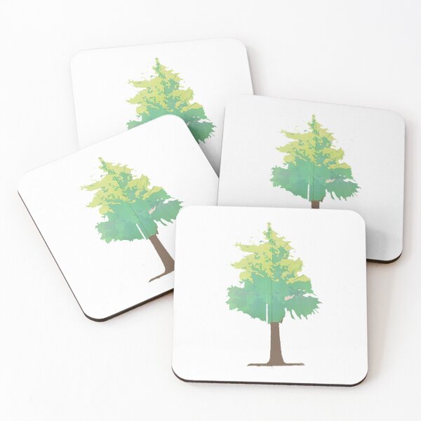 Item preview, Minimalist Watercolor Tree Art designed and sold by KishShop.
