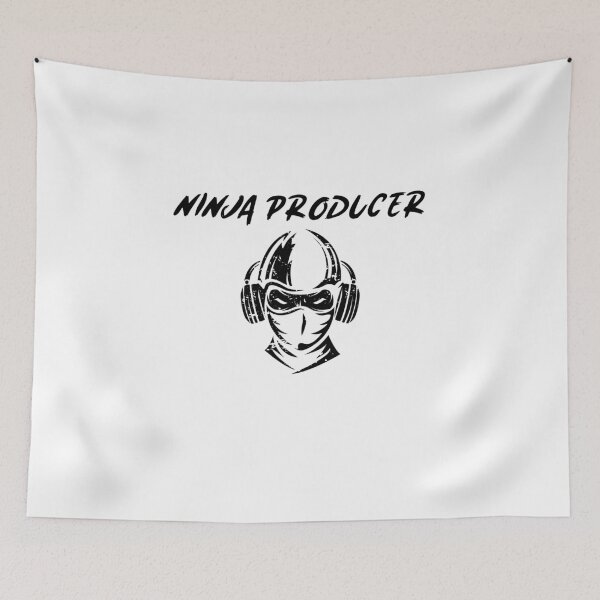 Item preview, Ninja Producer, Beatmaker designed and sold by ilovetshirts87.