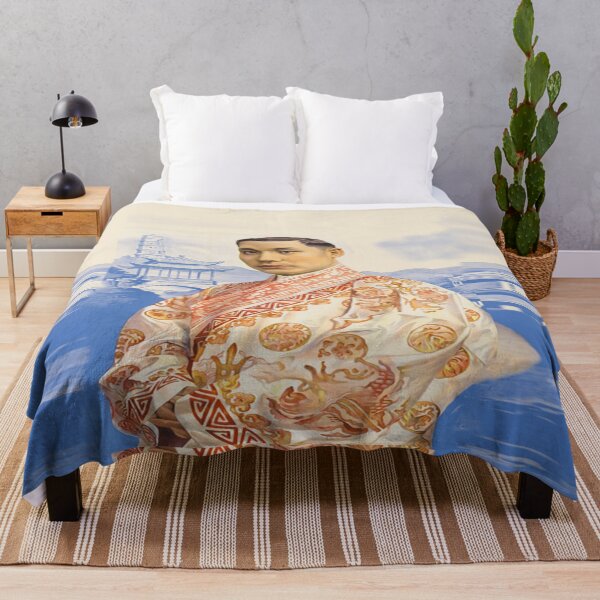 Item preview, Traditional Japanese Man - Full Color Print designed and sold by Slydell1.