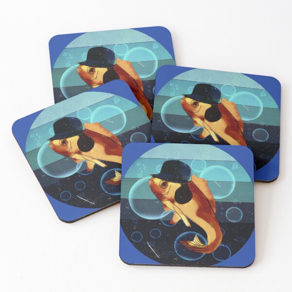 Item preview, Golden fish  retro designed and sold by karimaK-71.