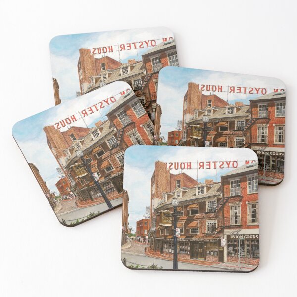 Item preview, The Union Oyster House, Boston, Mass. designed and sold by Daniel Carnevale.