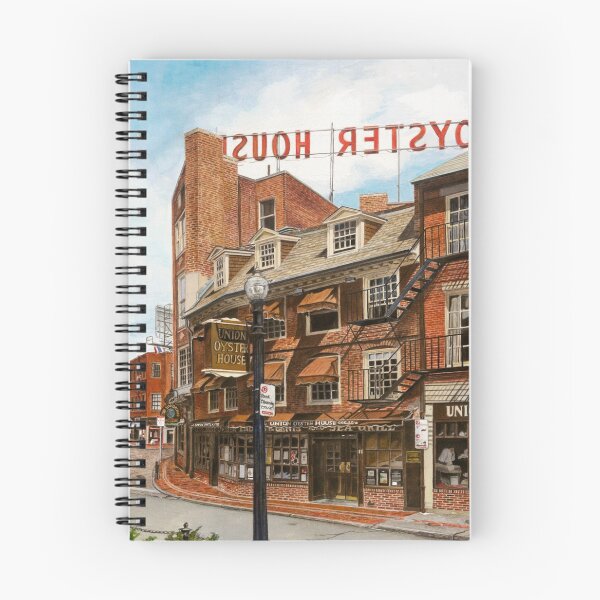 Item preview, The Union Oyster House, Boston, Mass. designed and sold by Daniel Carnevale.