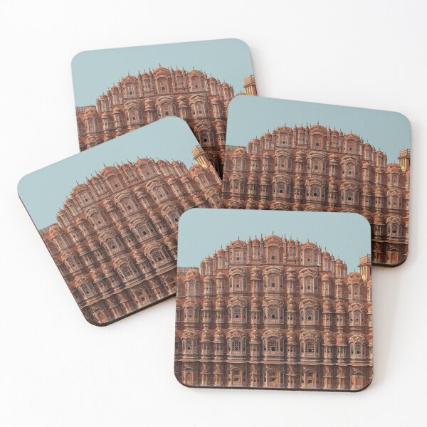 Item preview, Jaipur, India Travel Artwork designed and sold by Alo.