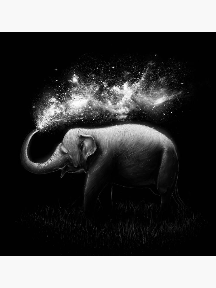 Elephant Splash by nicebleed