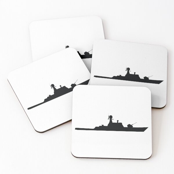 Item preview, Military boat silhouette designed and sold by binti163.