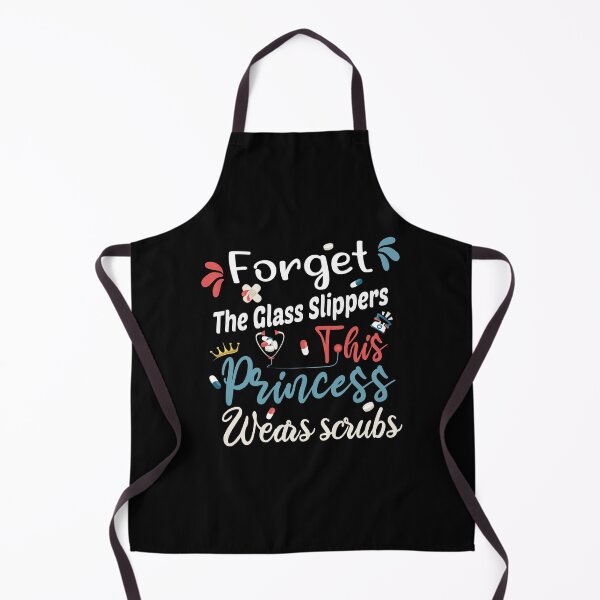 Item preview, Forget The Glass Slippers This Princess Wears Scrubs | gift for nurse designed and sold by ZAstore.
