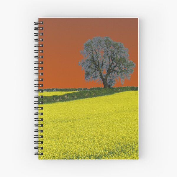 Item preview, Oak Tree Landscape ( Orange ) designed and sold by wiggyofipswich.