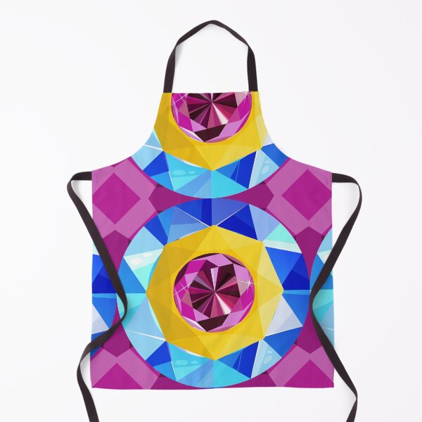 Item preview, Shiny Pattern, Blue Yellow Purple Pattern designed and sold by danaJG.