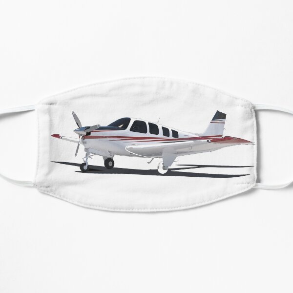 Beechcraft Bonanza White Mask