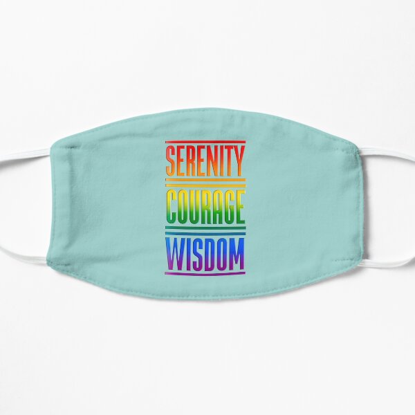 Serenity Courage Wisdom Mask