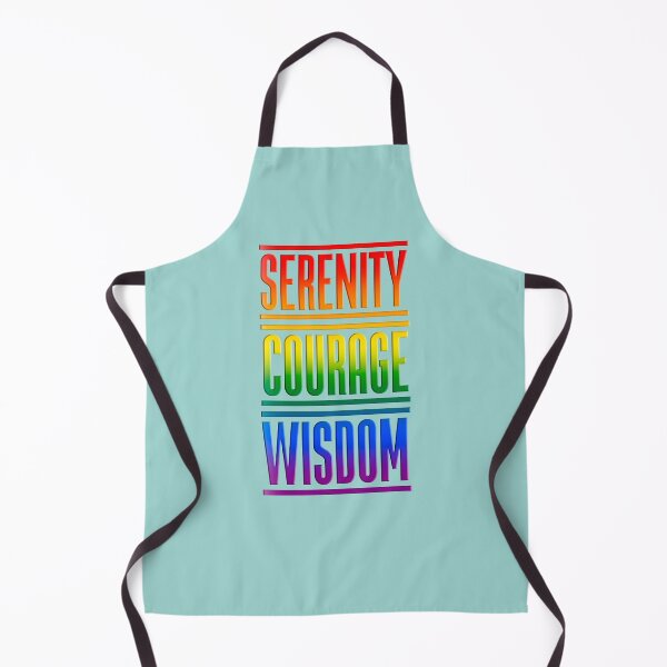 Item preview, Serenity Courage Wisdom designed and sold by achoprop.