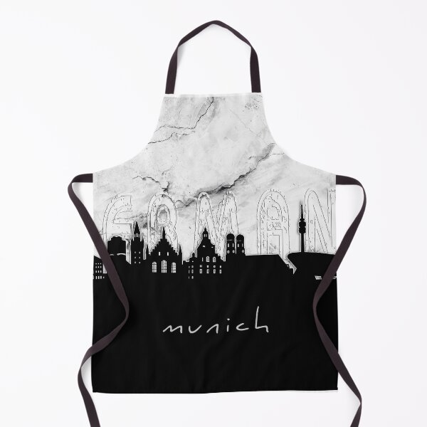 Item preview, munich skyline marble designed and sold by BekimART2.