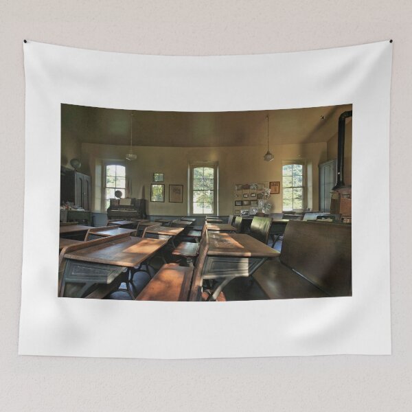 Item preview, 1875 Stone School House - Interior 1 designed and sold by jtrommer.