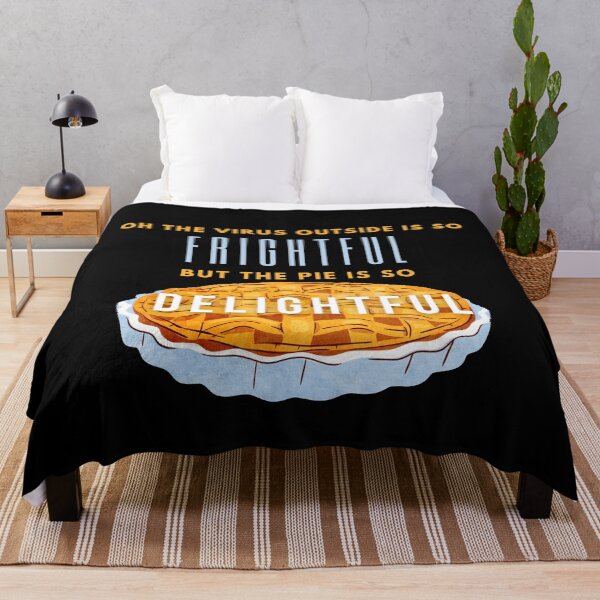 Item preview, Oh the Virus Outside is Frightful but the Pie is so delightful designed and sold by fantasticpud.