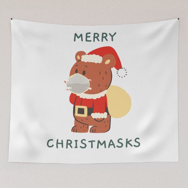Item preview, Merry Xmask designed and sold by mycutepet.