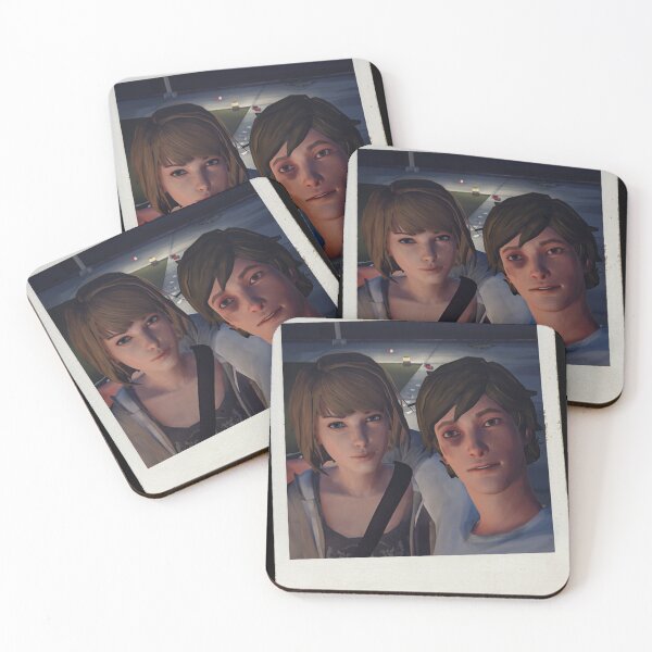 Item preview, Life is Strange: Max and Warren Instant Photo designed and sold by AmberFTVault.
