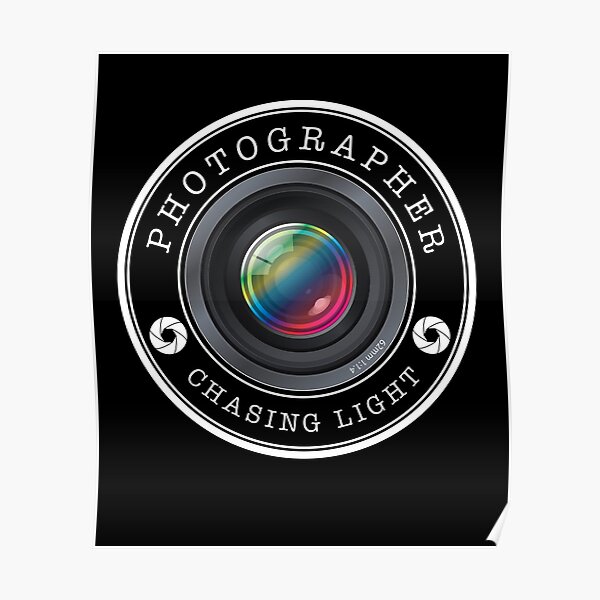 Gifts for photographers and photography lovers Poster