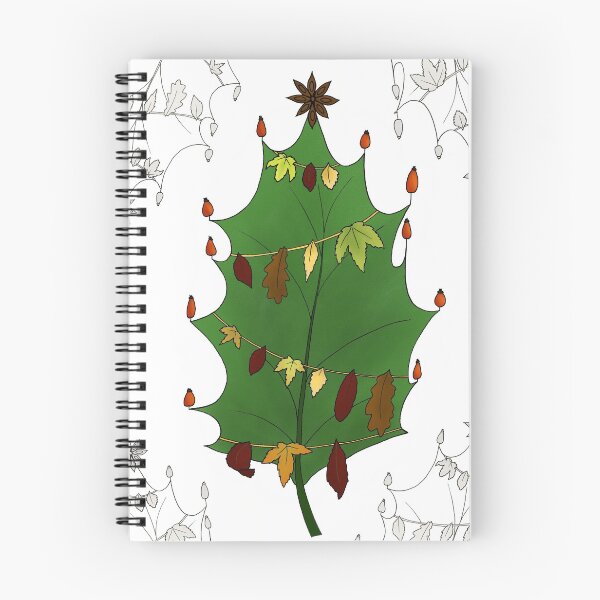 Item preview, Árbol de acebo festivo designed and sold by Meshyma.