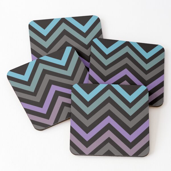 Item preview, Jazzy Color Angles Pattern designed and sold by miTeless seDign.