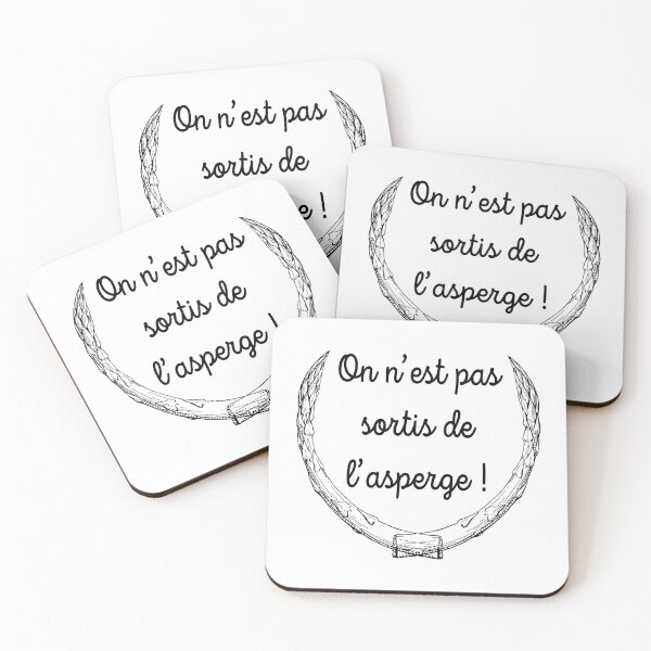 Item preview, We are not out of the asparagus- Parody of Expression Vegan version designed and sold by rubislys.