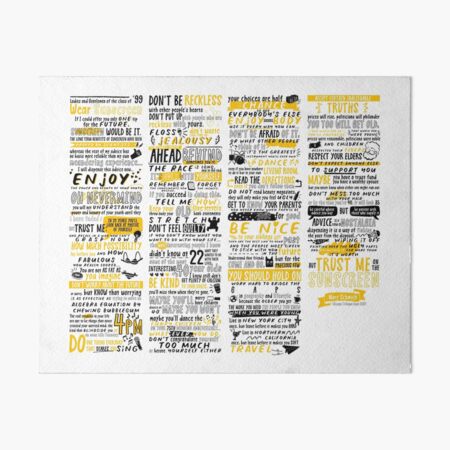 Artikel-Vorschau von Tragen Sie Sonnenschutzplakat, designt und verkauft von IzzDesign.