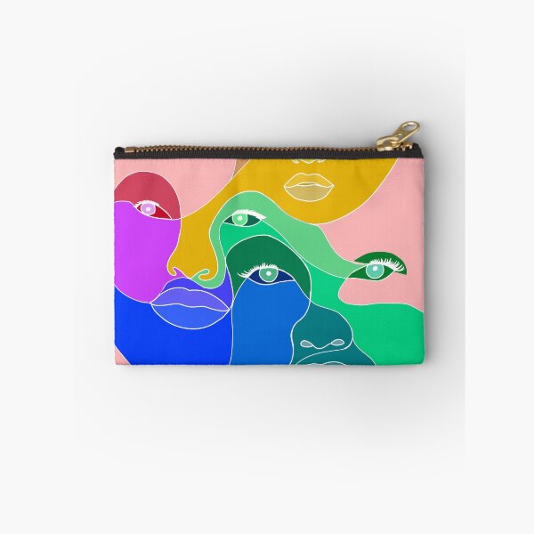 Item preview, Inverted Rainbow Minimalistic Faces  designed and sold by Emily Boynton.