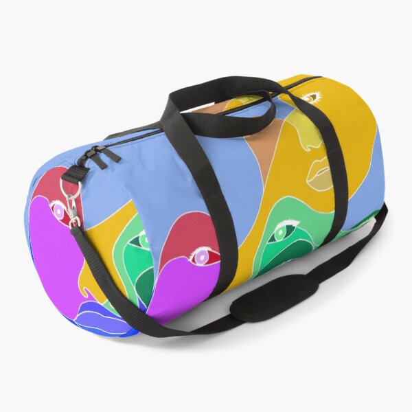 Item preview, Inverted Rainbow Minimalistic Faces  designed and sold by Emily Boynton.