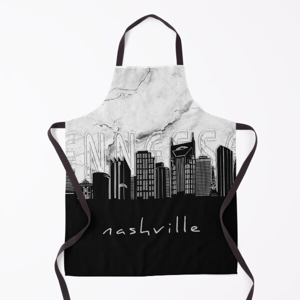 Item preview, nashville skyline marble designed and sold by BekimART2.