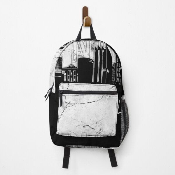 Item preview, nashville skyline marble designed and sold by BekimART2.