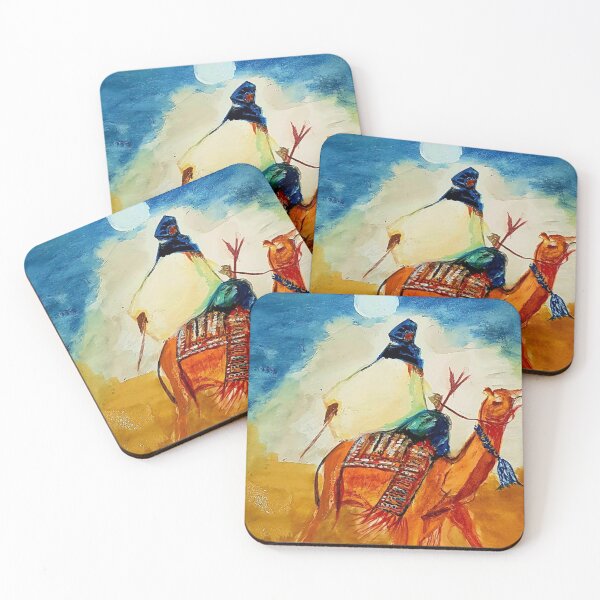 Item preview, Desert Beauty Handmade Acrylic Painting designed and sold by papaipapai198.