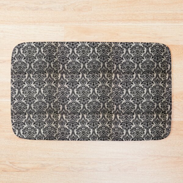 Item preview, Black and White Damask Merchandise designed and sold by cindyfordyce.