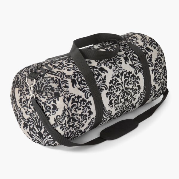 Item preview, Black and White Damask Merchandise designed and sold by cindyfordyce.