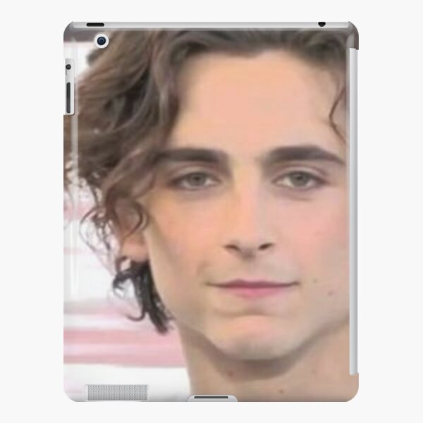 Timothee Chalamet iPad Case & Skin for Sale by halixoxo