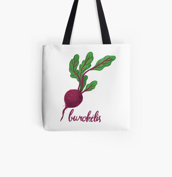 Burokėlis All Over Print Tote Bag