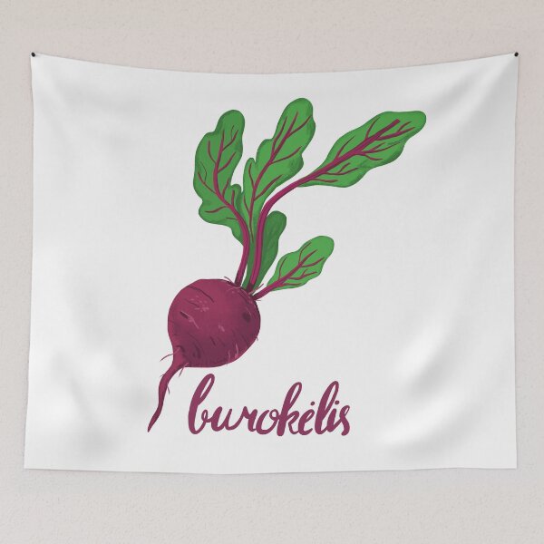 Item preview, Burokėlis / Beetroot designed and sold by Chestnut and Pie.