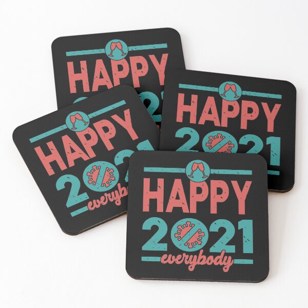 Item preview, Happy 2021 everybody designed and sold by Dwarf-Monkey.