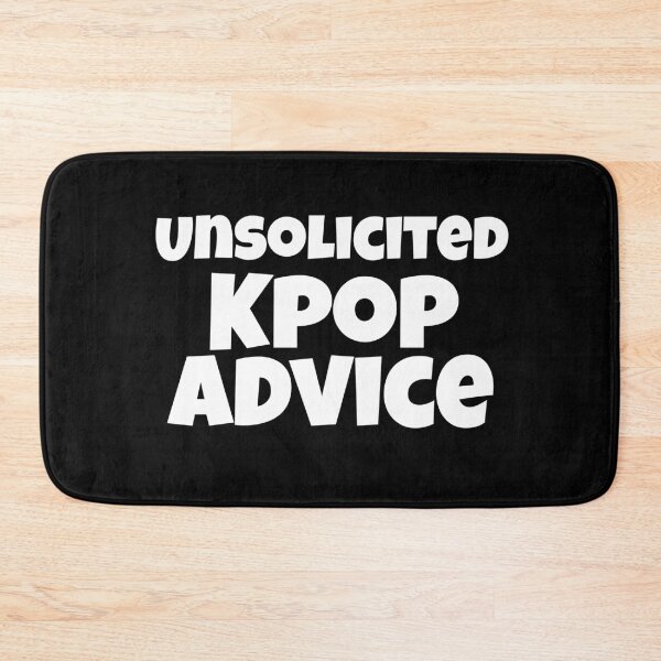 Item preview, Unsolicited Kpop Advice designed and sold by Edenjodie.