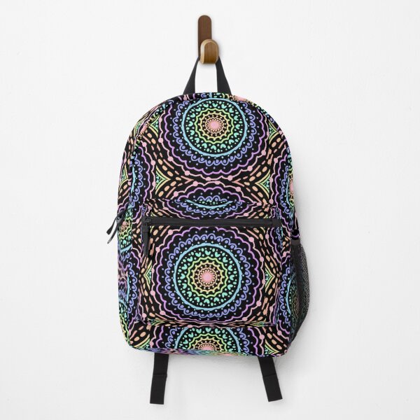 Item preview, Pastel rainbow mandala designed and sold by detipograf.