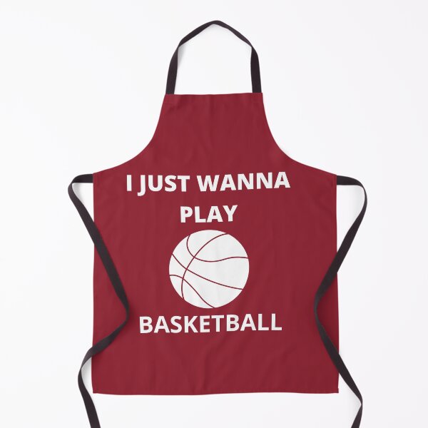 Item preview, I Just Wanna Play Basketball designed and sold by Gmaish.