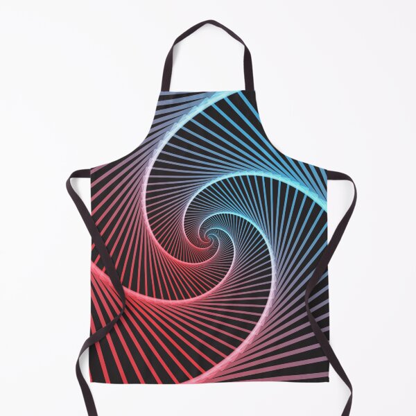 Item preview, Multi-Color Vortex Tornado Line Pattern designed and sold by miTeless seDign.
