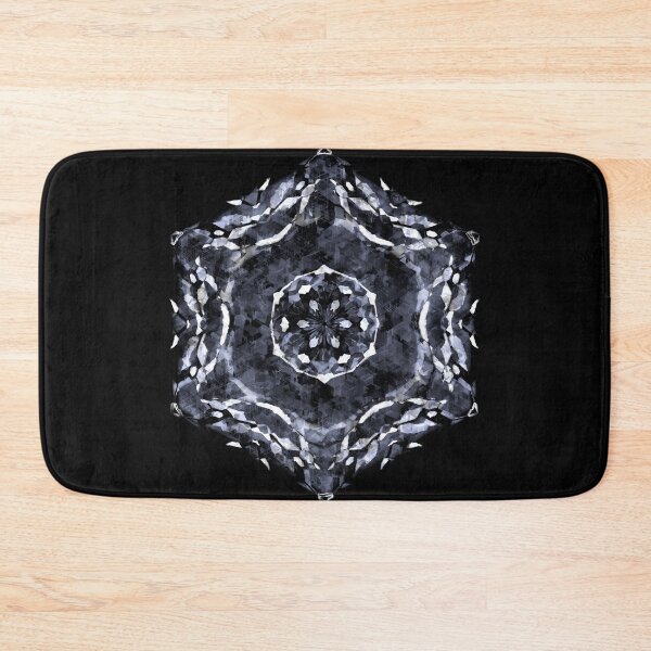 Item preview, Black and Grey Snowflake X-Ray designed and sold by MagicBeanDreams.