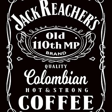 Artwork thumbnail, Jack Reacher 110th MP Coffee by fairchildart