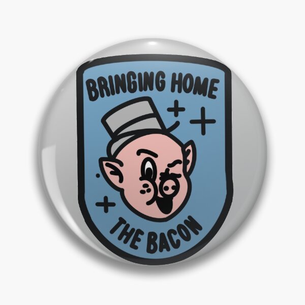 Item preview, Bringing Home The Bacon designed and sold by ropedrazac.