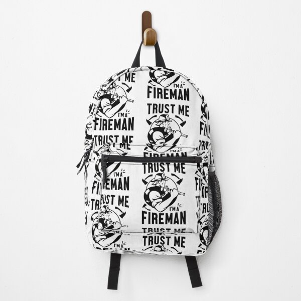 Item preview, trust me i'm a fireman designed and sold by JaMatt1983.