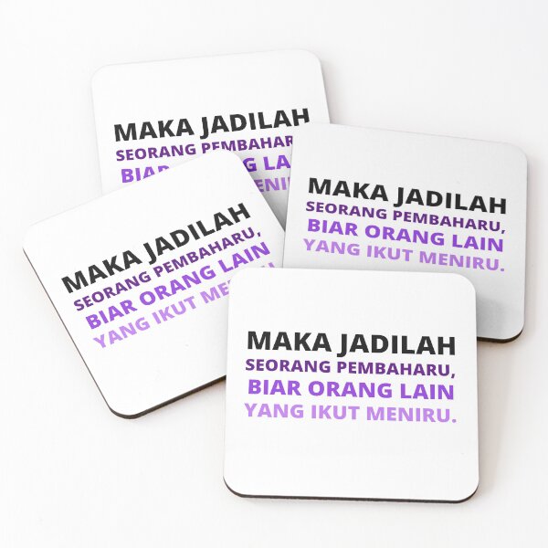 Item preview, maka jadilah seorang pembaharu biar orang lain yang ikut meniru designed and sold by BousboulaStorie.