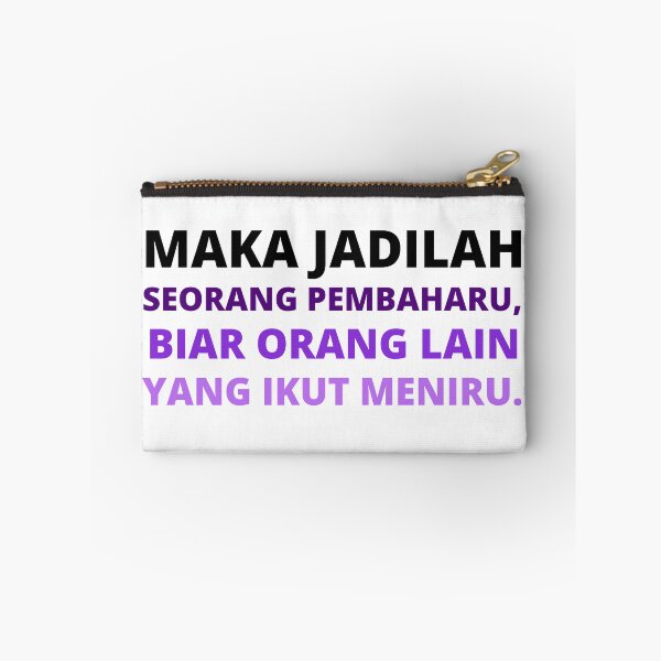 Item preview, maka jadilah seorang pembaharu biar orang lain yang ikut meniru designed and sold by BousboulaStorie.