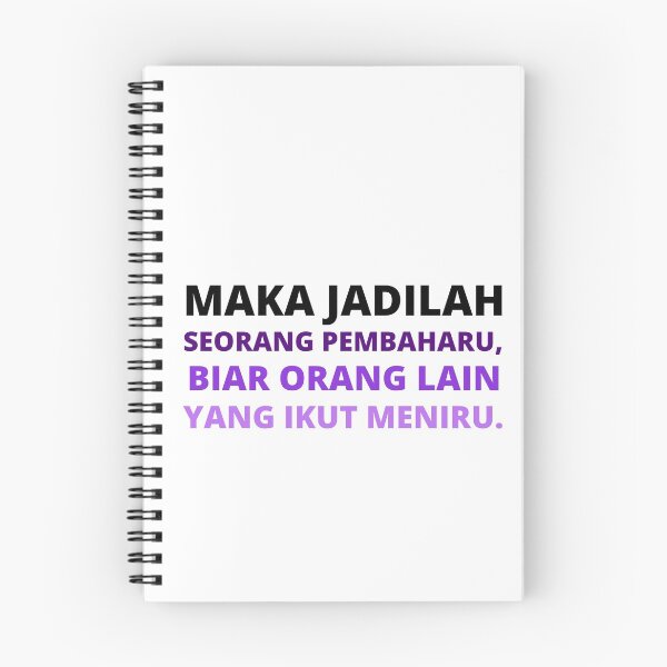 Item preview, maka jadilah seorang pembaharu biar orang lain yang ikut meniru designed and sold by BousboulaStorie.