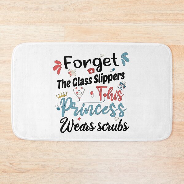 Item preview, Forget The Glass Slippers This Princess Wears Scrubs | gift for nurse designed and sold by ZAstore.