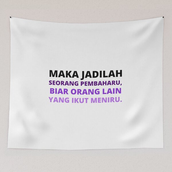 Item preview, maka jadilah seorang pembaharu biar orang lain yang ikut meniru designed and sold by BousboulaStorie.